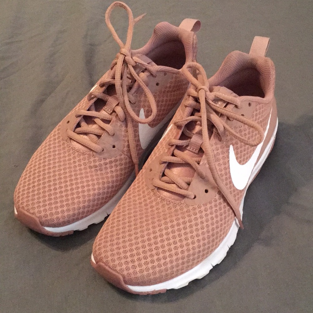 Rose Gold Nikes